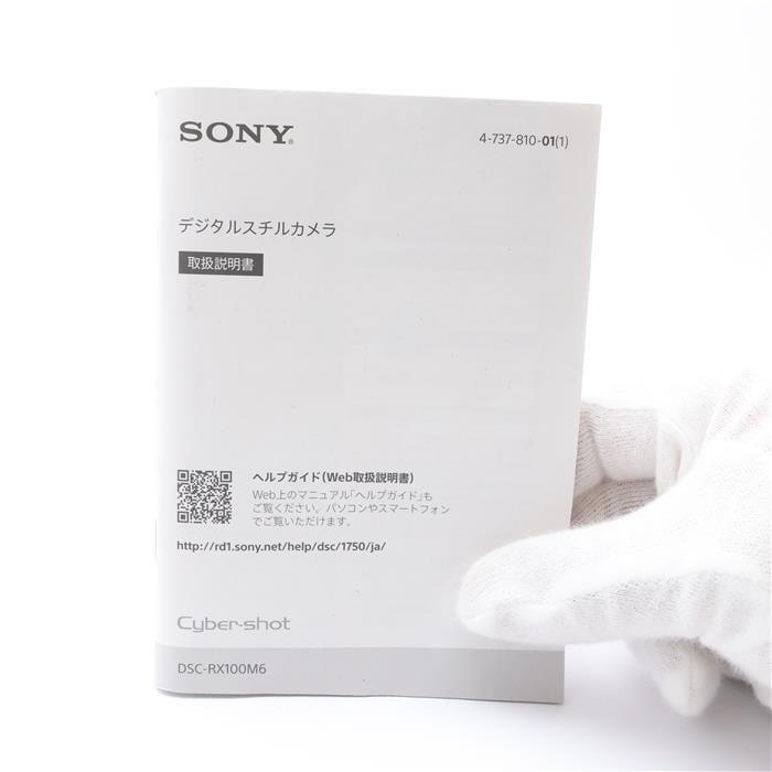 中古)SONY (ソニー) Cyber-shot DSC-RX100M6（商品ID：3717022760887