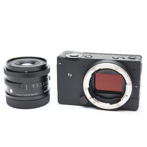 sigma fp & contemporary 45mm f2.8 dg dn キット」「中古商品」の商品