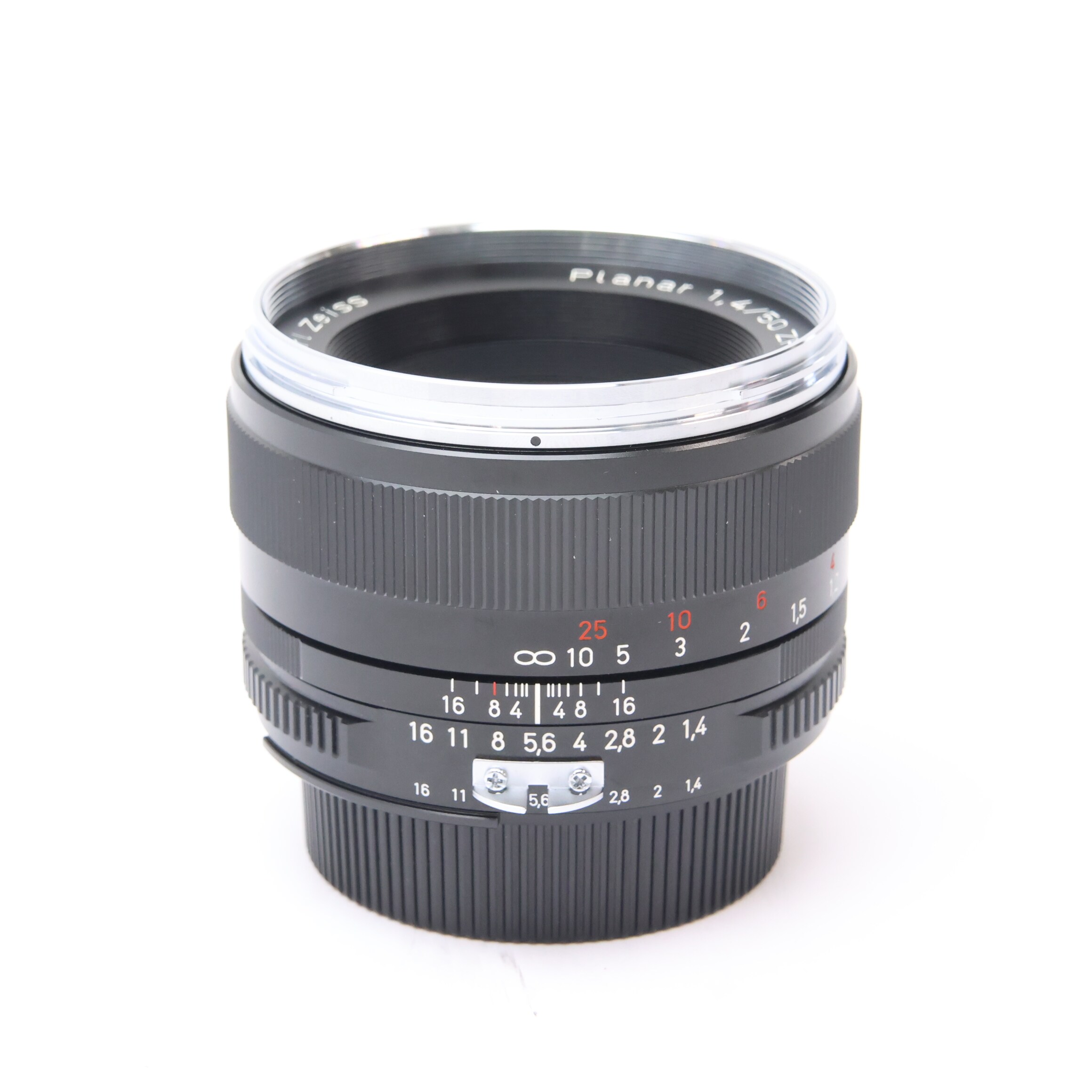 美品》Carl Zeiss Planar T* 50mm F1.4 ZF.2（ニコンF用）
