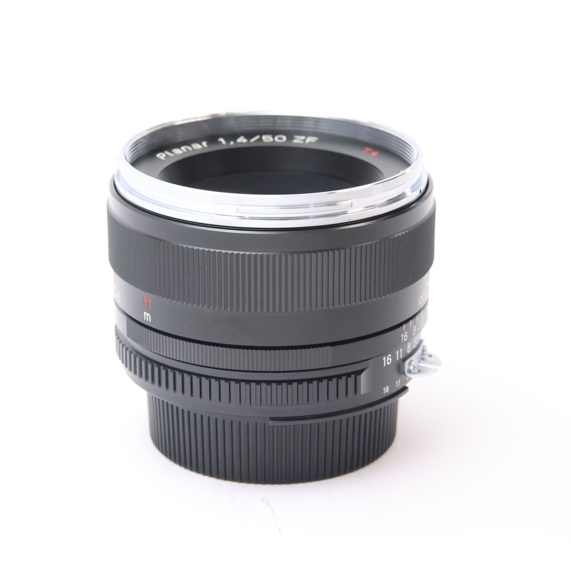 中古)Carl Zeiss (カールツァイス) Planar T* 50mm F1.4 ZF(ニコンF用 