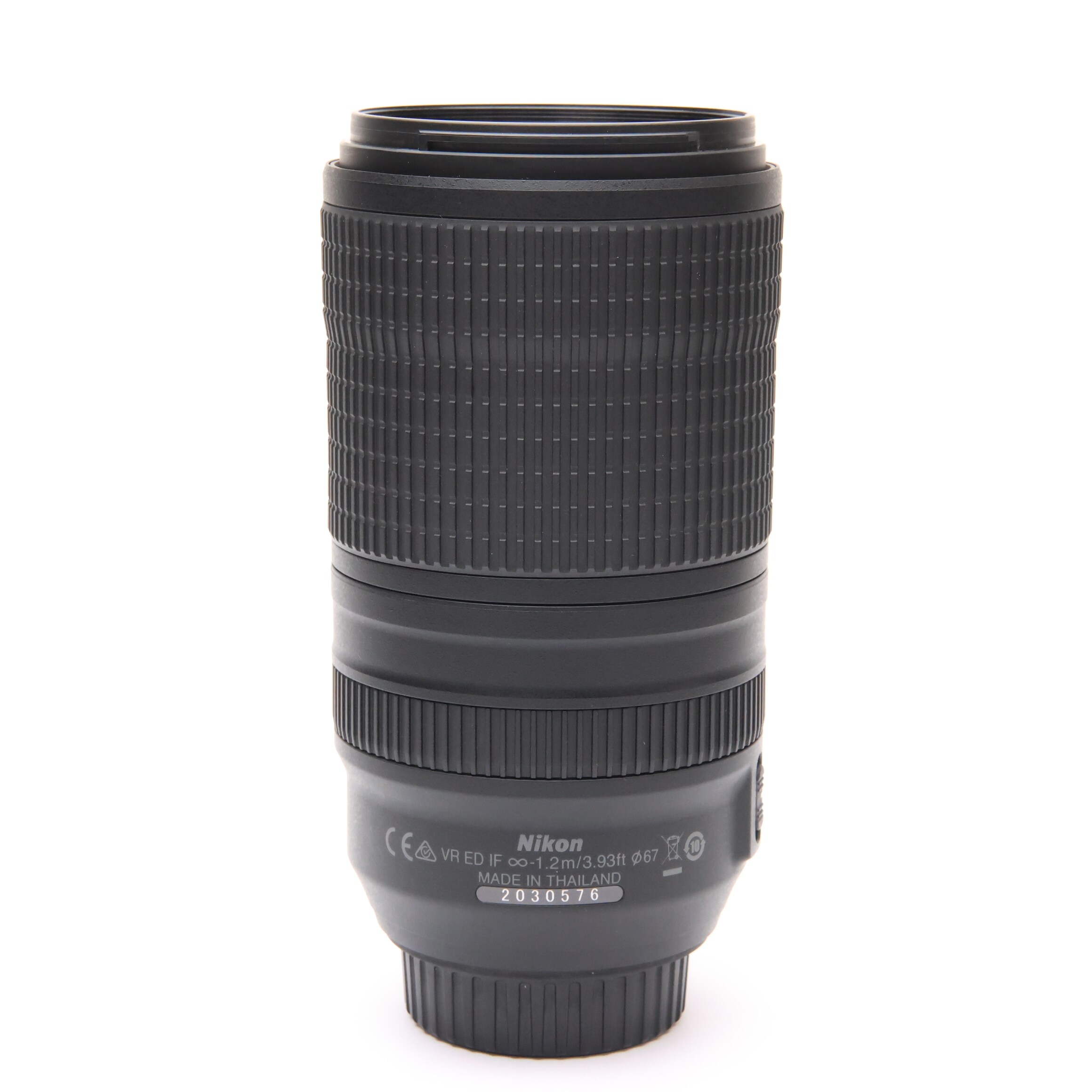 中古)Nikon (ニコン) AF-P NIKKOR 70-300mm F4.5-5.6E ED VR（商品ID 