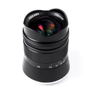銘匠光学 (めいしょうこうがく) TTArtisan 21mm F1.5 ASPH (ニコンZ用) ブラック メイン