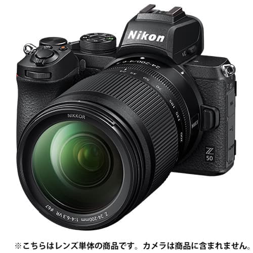 新品)Nikon (ニコン) NIKKOR Z 24-200mm F4-6.3 VR（商品ID ...