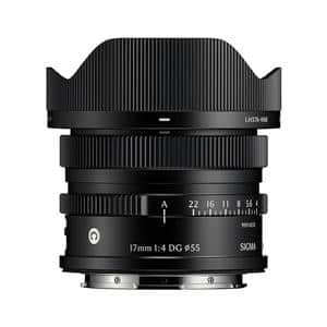 SIGMA (シグマ) Contemporary 17mm F4 DG