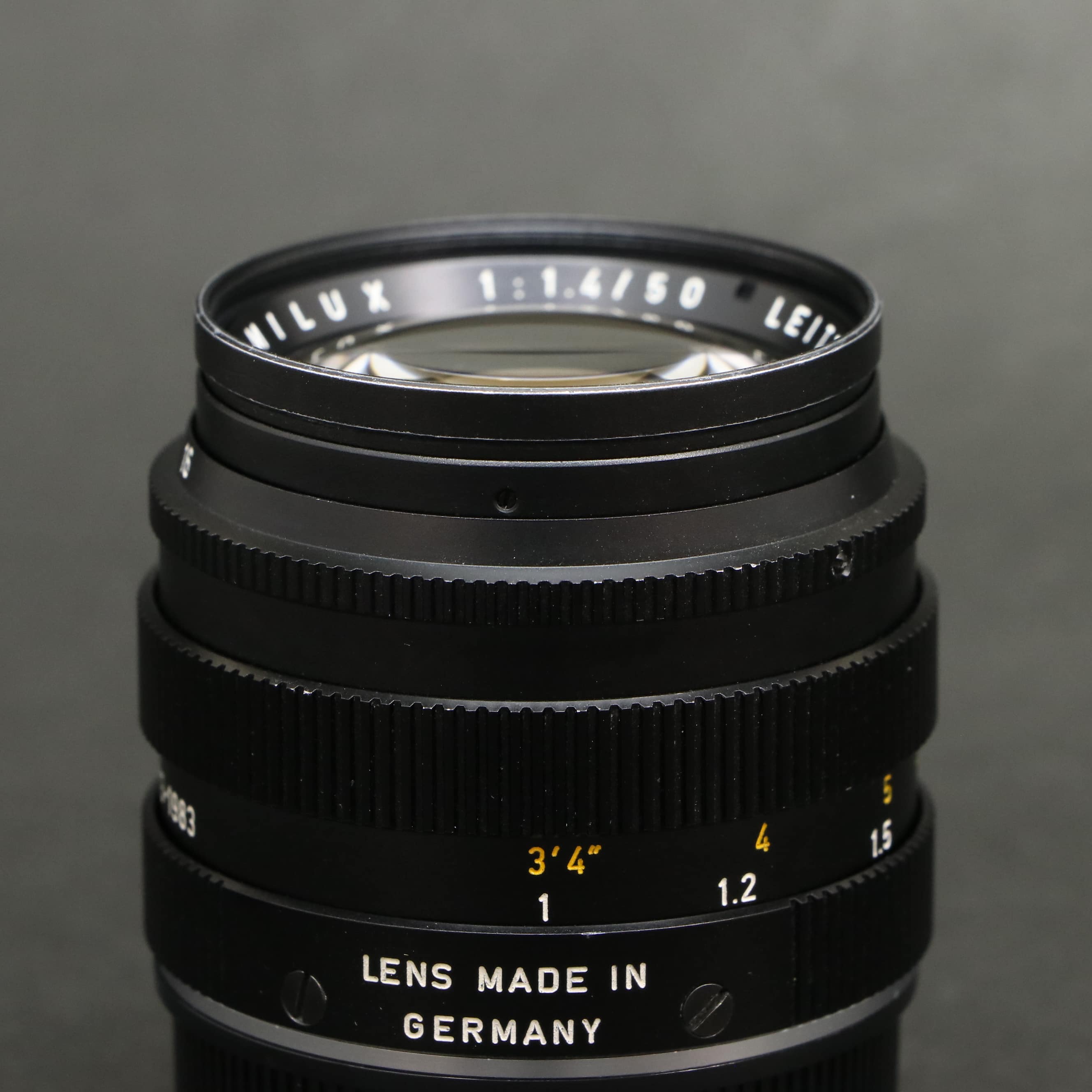 中古)Leica (ライカ) ズミルックス M50mm F1.4 70周年記念 ブラック