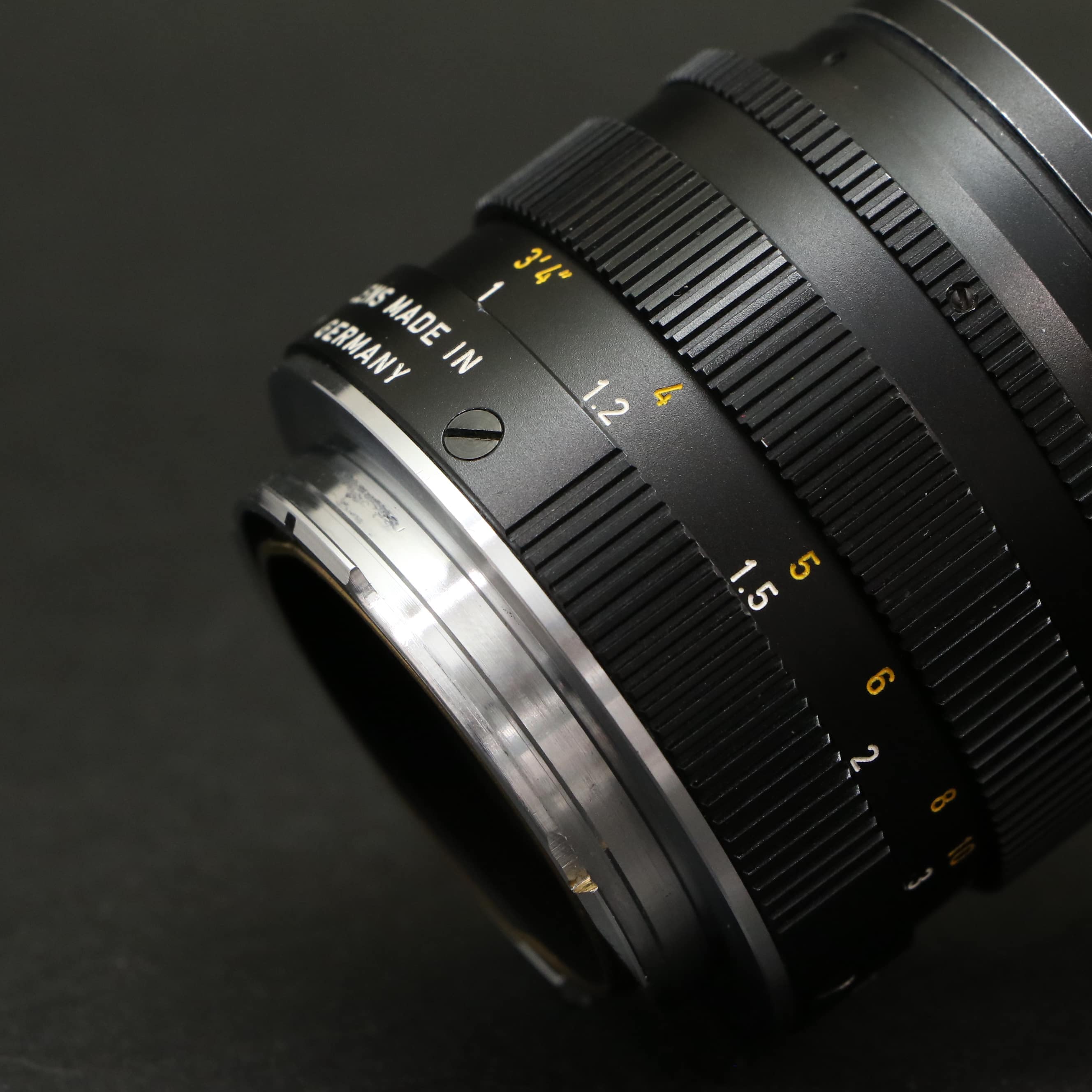 中古)Leica (ライカ) ズミルックス M50mm F1.4 70周年記念 ブラック