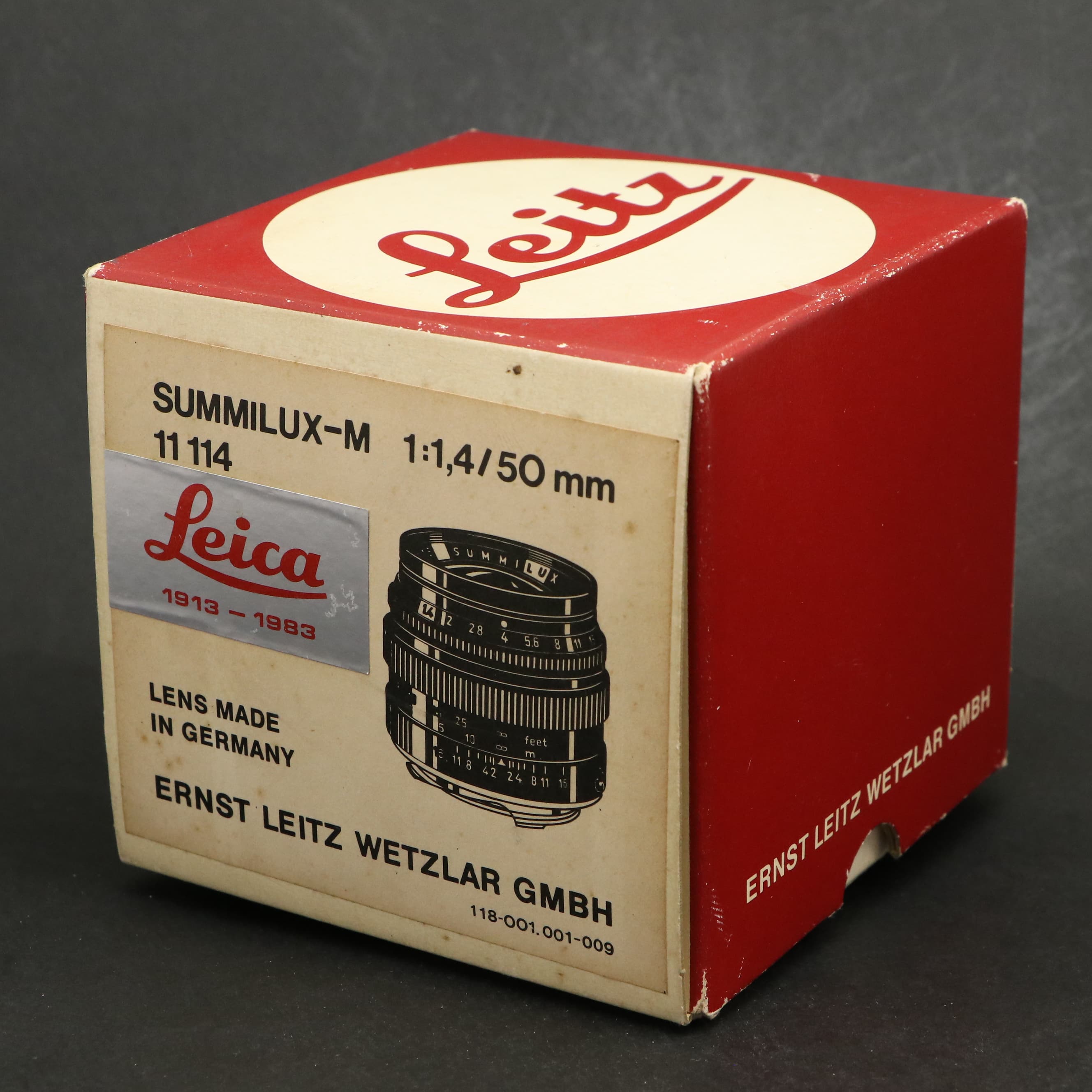 中古)Leica (ライカ) ズミルックス M50mm F1.4 70周年記念 ブラック