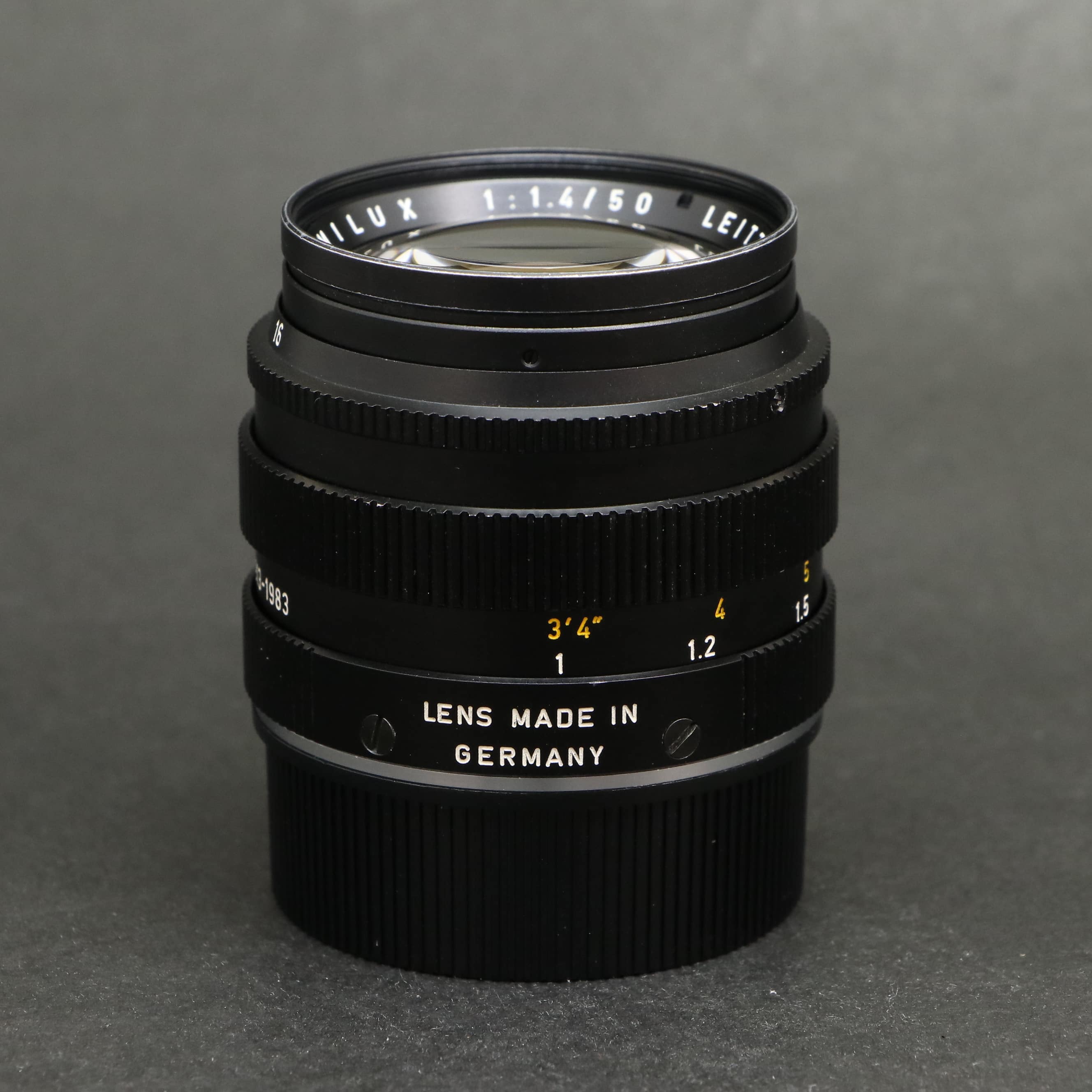 中古)Leica (ライカ) ズミルックス M50mm F1.4 70周年記念 ブラック