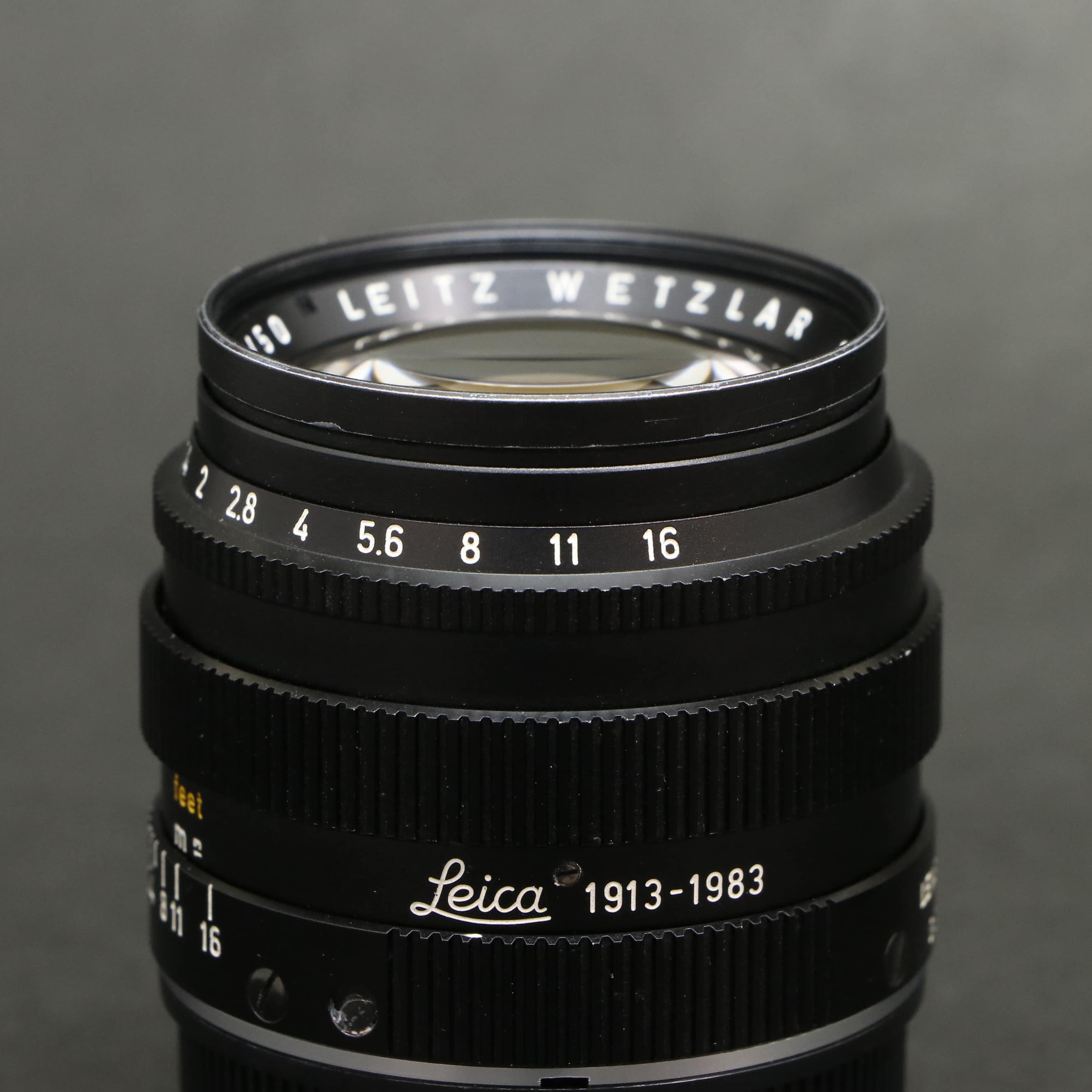 中古)Leica (ライカ) ズミルックス M50mm F1.4 70周年記念 ブラック