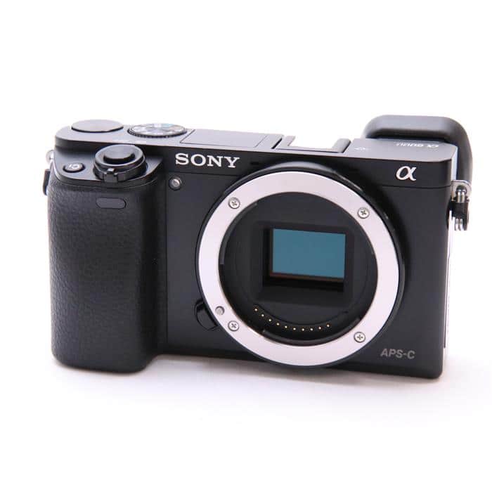 中古)SONY (ソニー) α6000ボディ ILCE-6000 B ブラック（商品ID