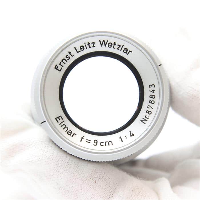 エルマー L90mm F4 クローム前期