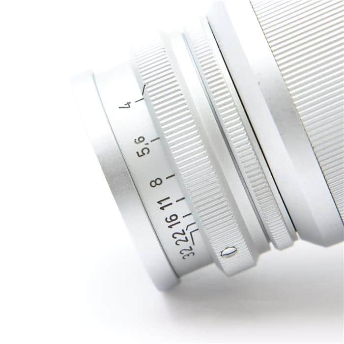 エルマー L90mm F4 クローム前期