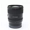 FE 20mm F1.8 G SEL20F18G