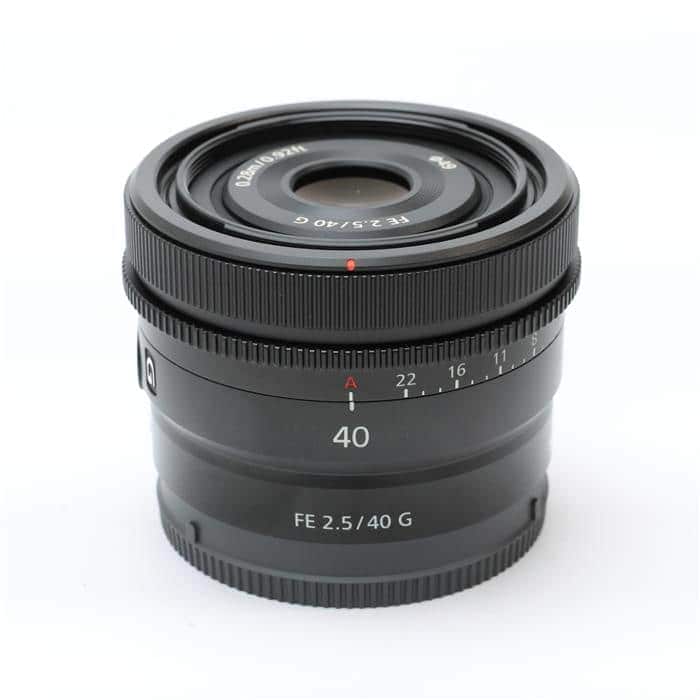 FE 40mm F2.5G SEL40F25G
