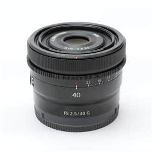 SONY (ソニー) FE 40mm F2.5G SEL40F25G メイン