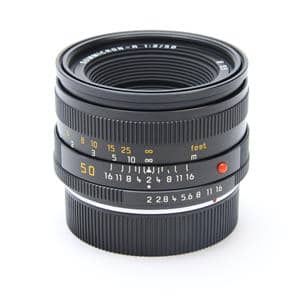 ライカ　ズミクロンR50mmF2 実用！ライカ-Rレンズ入門① 】ファーストゲットは王道