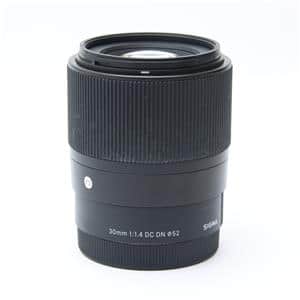 SIGMA - 【美品】SIGMA (シグマ)  30mm F1.4 DC DN(ソニーE用) レンタル] シグマ 30mm F1.4 DC DN 標準レンズ (SONY Eマウント