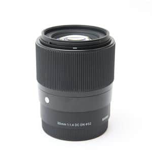 新品)SIGMA (シグマ) Contemporary 30mm F1.4 DC DN (ソニーE/APS-C用