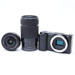 SONY (ソニー) VLOGCAM ZV-E10Y ダブルズームレンズキット ブラック