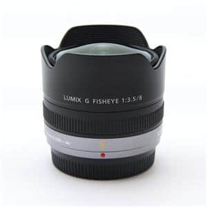 新品)Panasonic (パナソニック) LUMIX G FISHEYE 8mm F3.5 H-F008