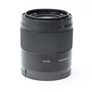 新品)SONY (ソニー) E 50mm F1.8 OSS SEL50F18 ブラック（商品ID