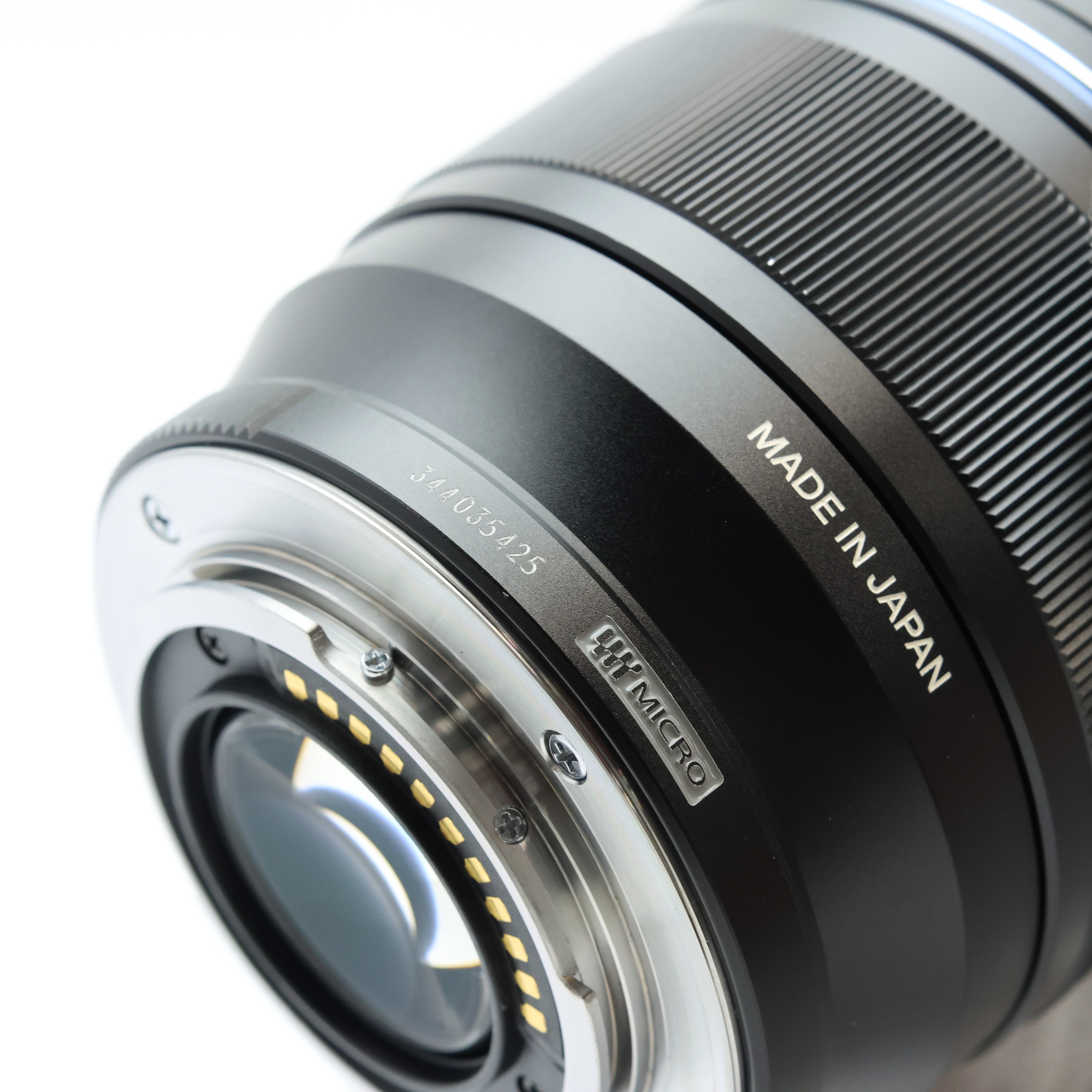 中古)OLYMPUS (オリンパス) M.ZUIKO DIGITAL ED 75mm F1.8 ブラック