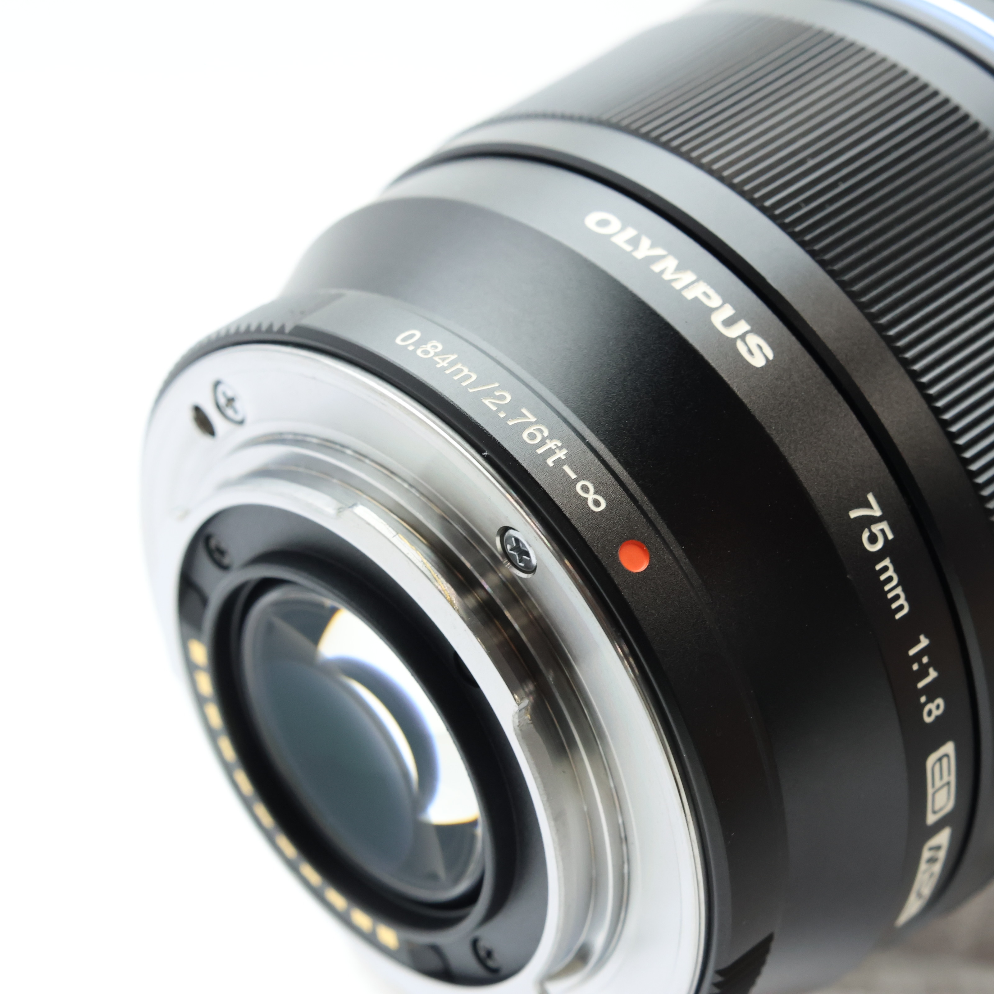 中古)OLYMPUS (オリンパス) M.ZUIKO DIGITAL ED 75mm F1.8 ブラック