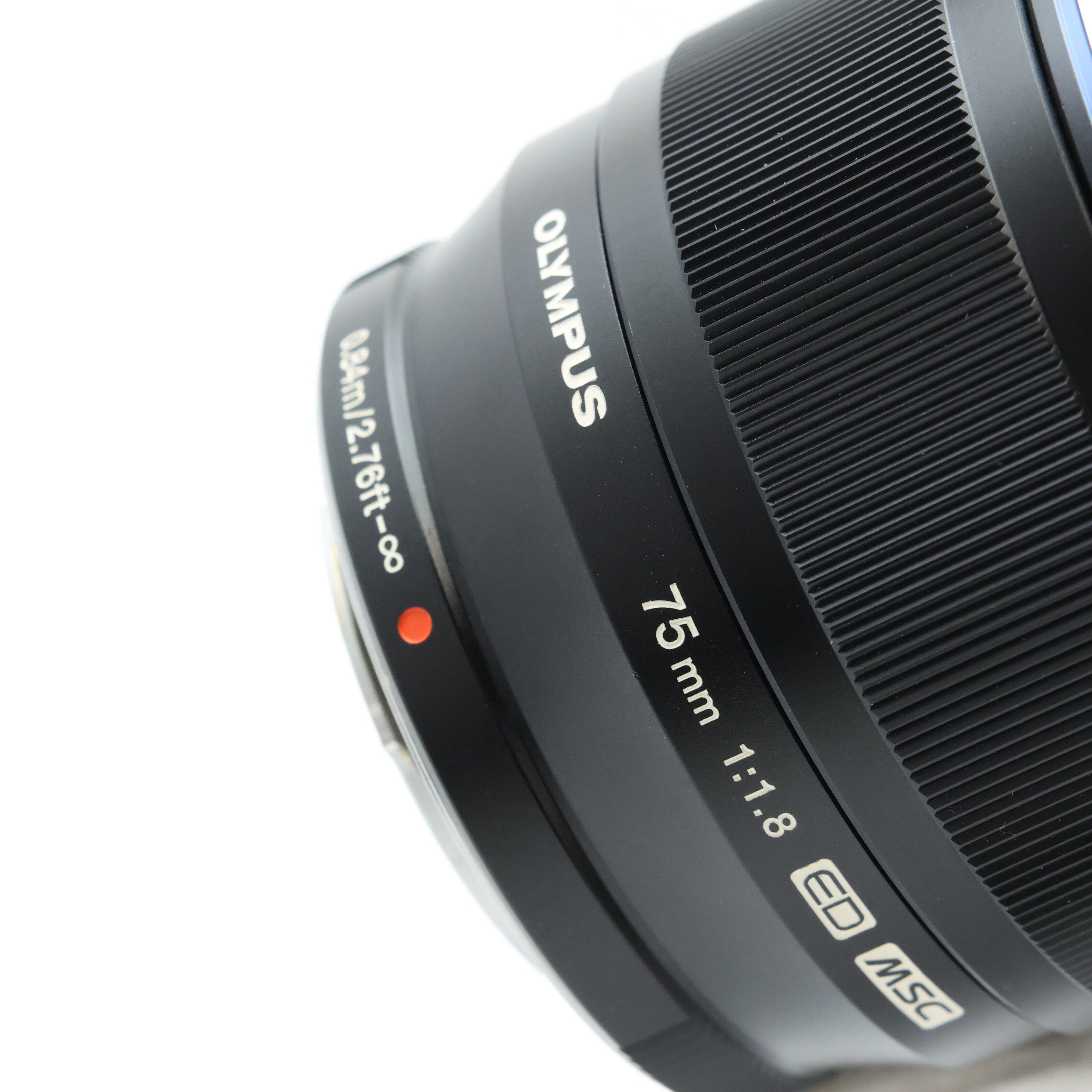 中古)OLYMPUS (オリンパス) M.ZUIKO DIGITAL ED 75mm F1.8 ブラック