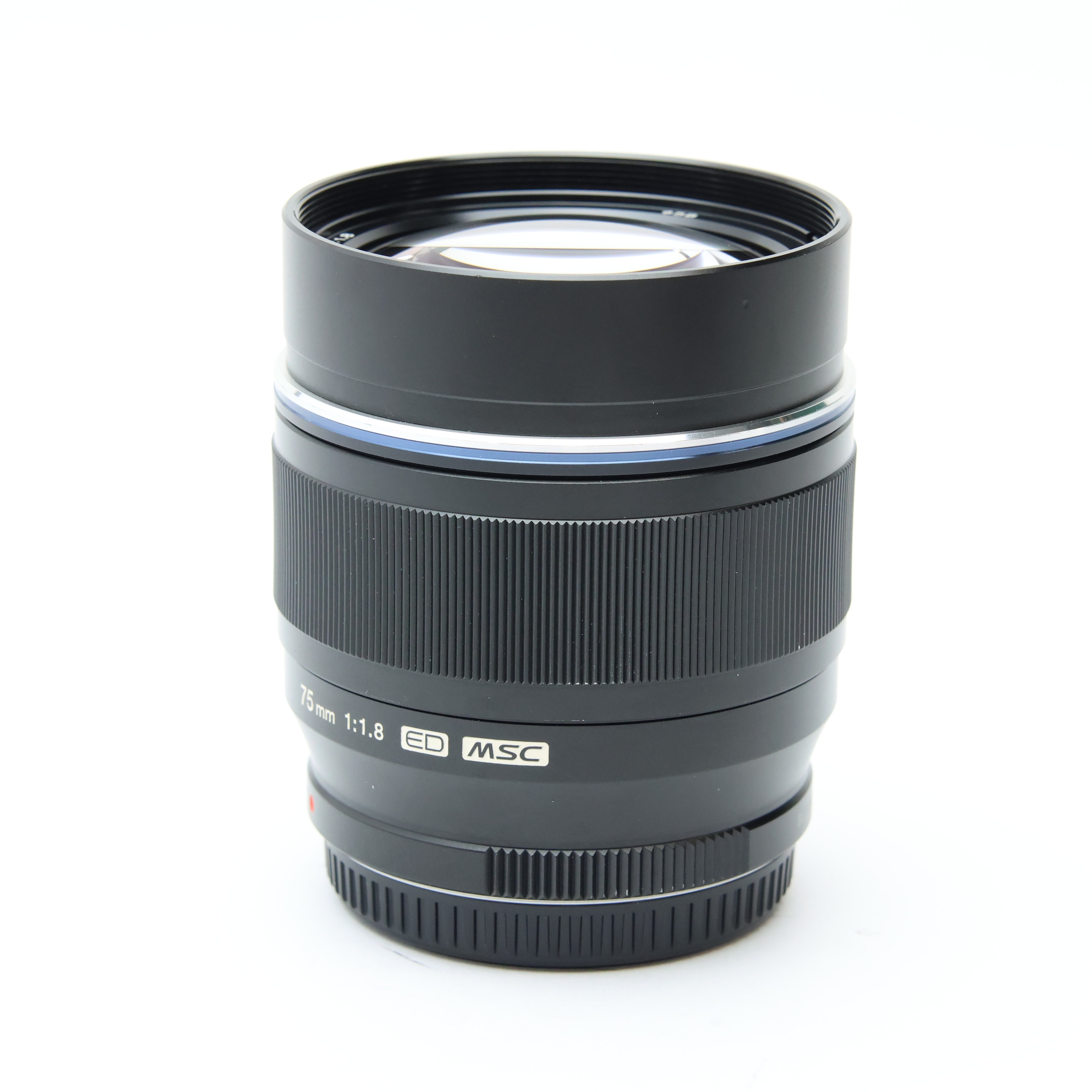 中古)OLYMPUS (オリンパス) M.ZUIKO DIGITAL ED 75mm F1.8 ブラック