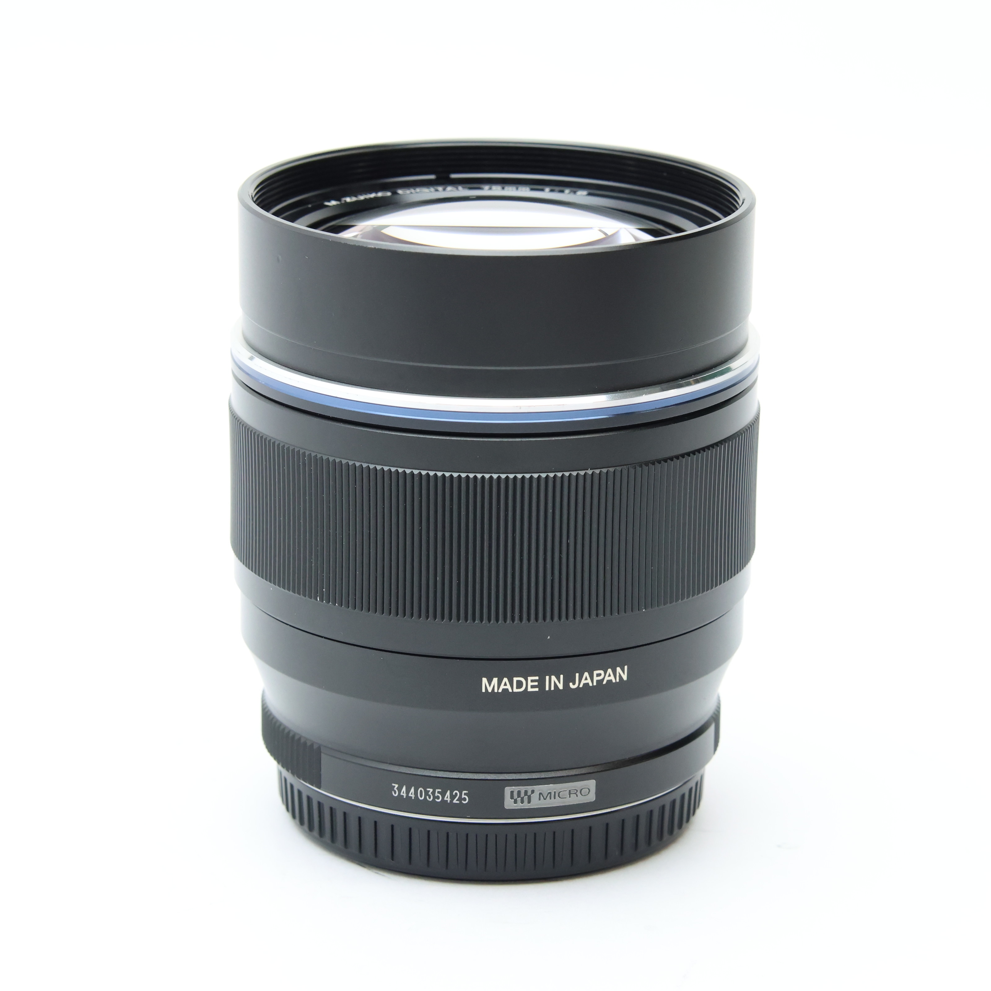 中古)OLYMPUS (オリンパス) M.ZUIKO DIGITAL ED 75mm F1.8 ブラック