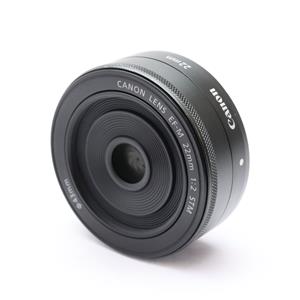 Canon (キヤノン) EF-M22mm F2 STM ブラック」の商品検索結果
