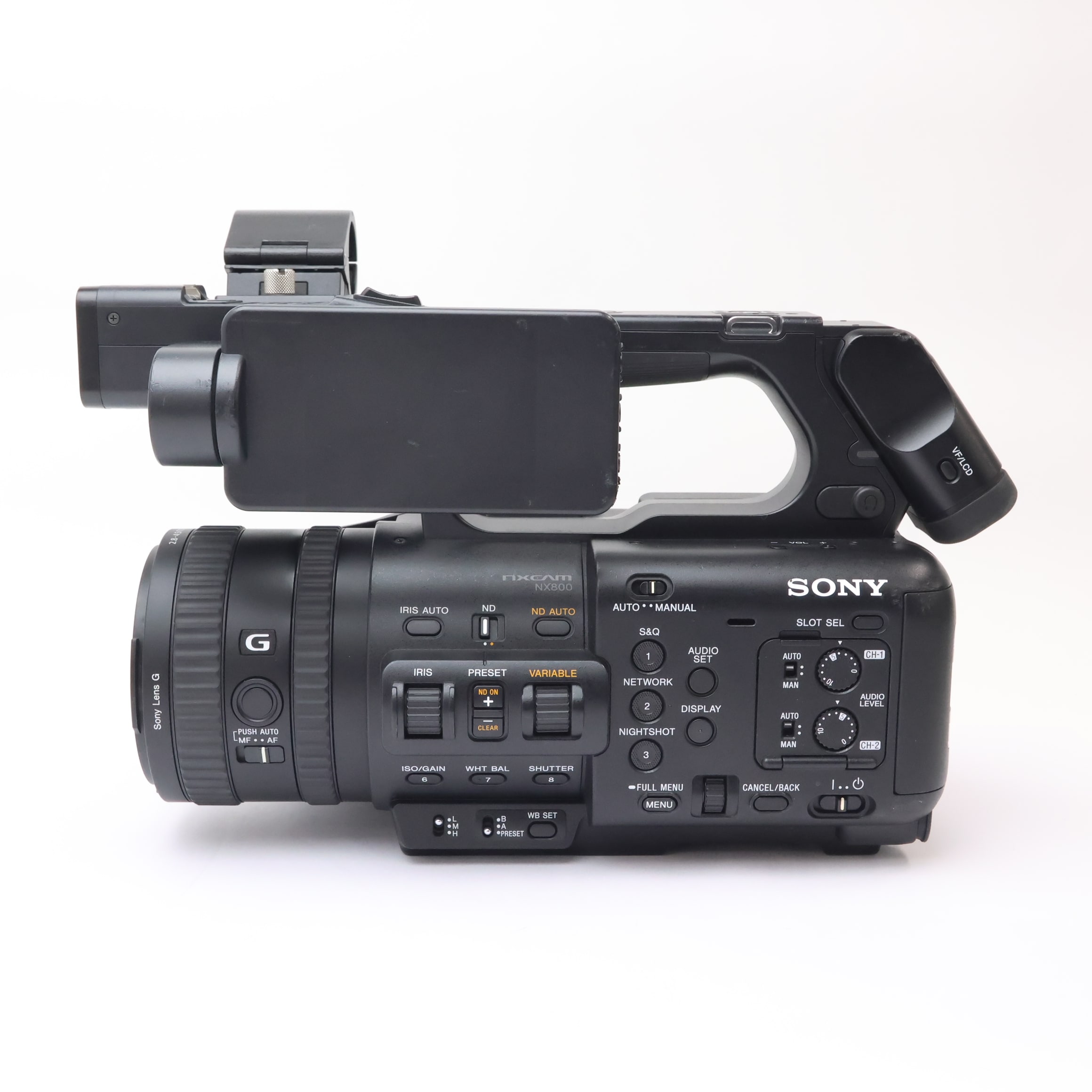 中古)SONY (ソニー) NXCAMカムコーダー HXR-NX800（商品ID