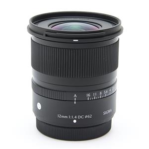 新品)SIGMA (シグマ) Contemporary 12mm F1.4 DC（フジフイルムX用