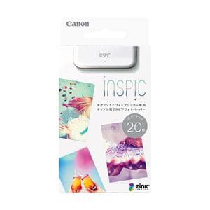 Canon (キヤノン) iNSPiC用ZINKフォトペーパー 20枚入り メイン
