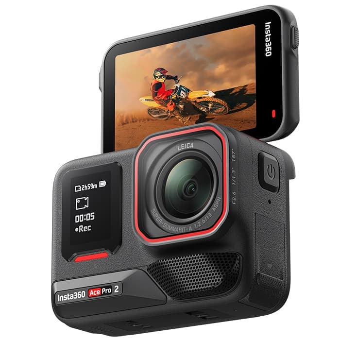 新品)Insta360(インスタサンロクマル) Ace Pro 2 デュアルバッテリー