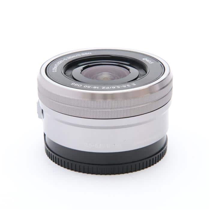 中古)SONY (ソニー) E PZ 16-50mm F3.5-5.6 OSS SELP1650  シルバー（商品ID：3717016293889）詳細ページ デジタルカメラ、ミラーレスカメラ、交換レンズの総合サイト｜マップカメラ