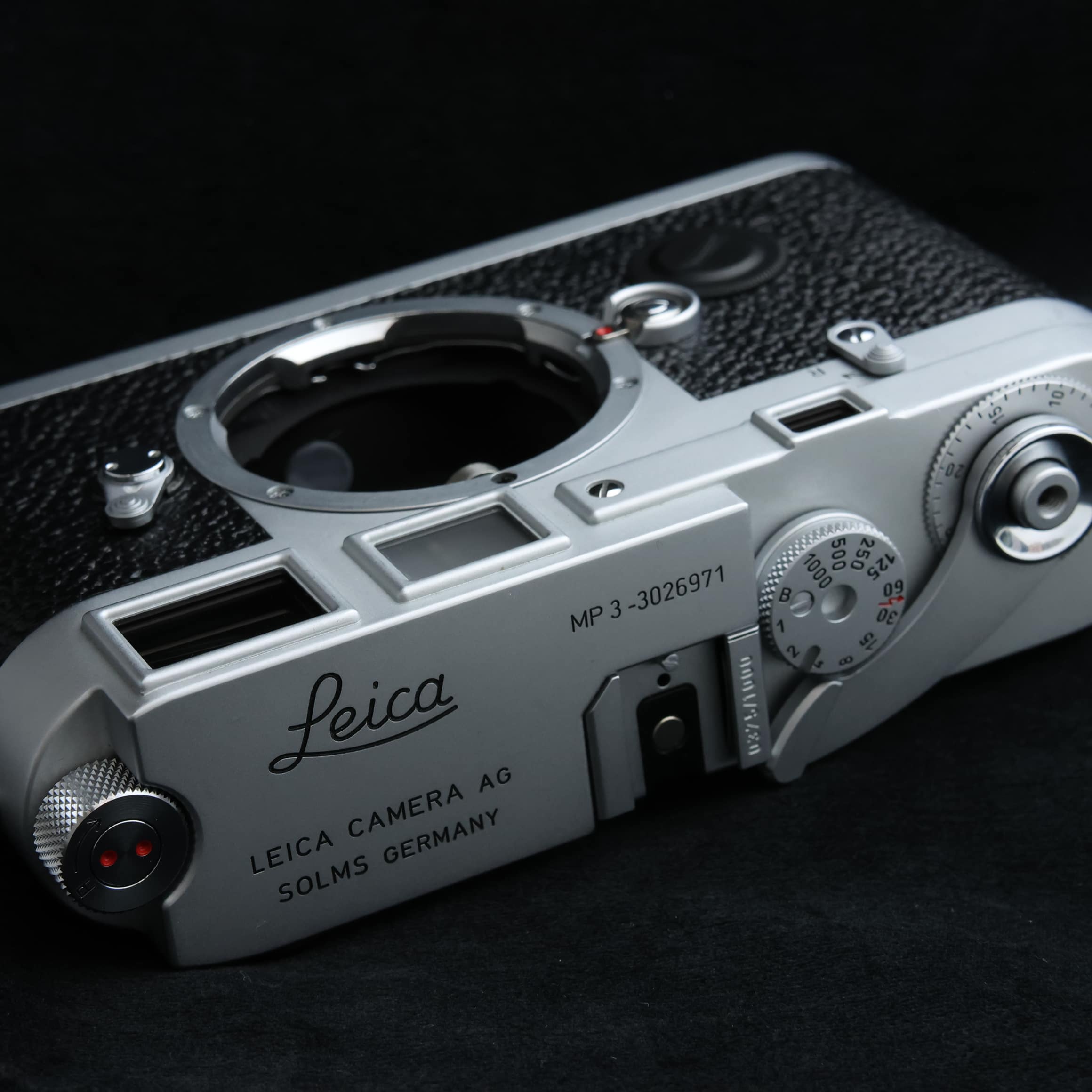 中古)Leica (ライカ) MP3 LHSAスペシャルエディション ボディ シルバー