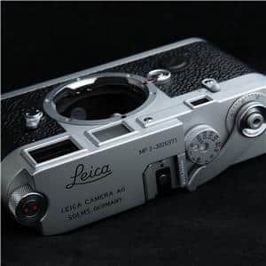 中古)Leica (ライカ) MP3 LHSAスペシャルエディション ボディ シルバー
