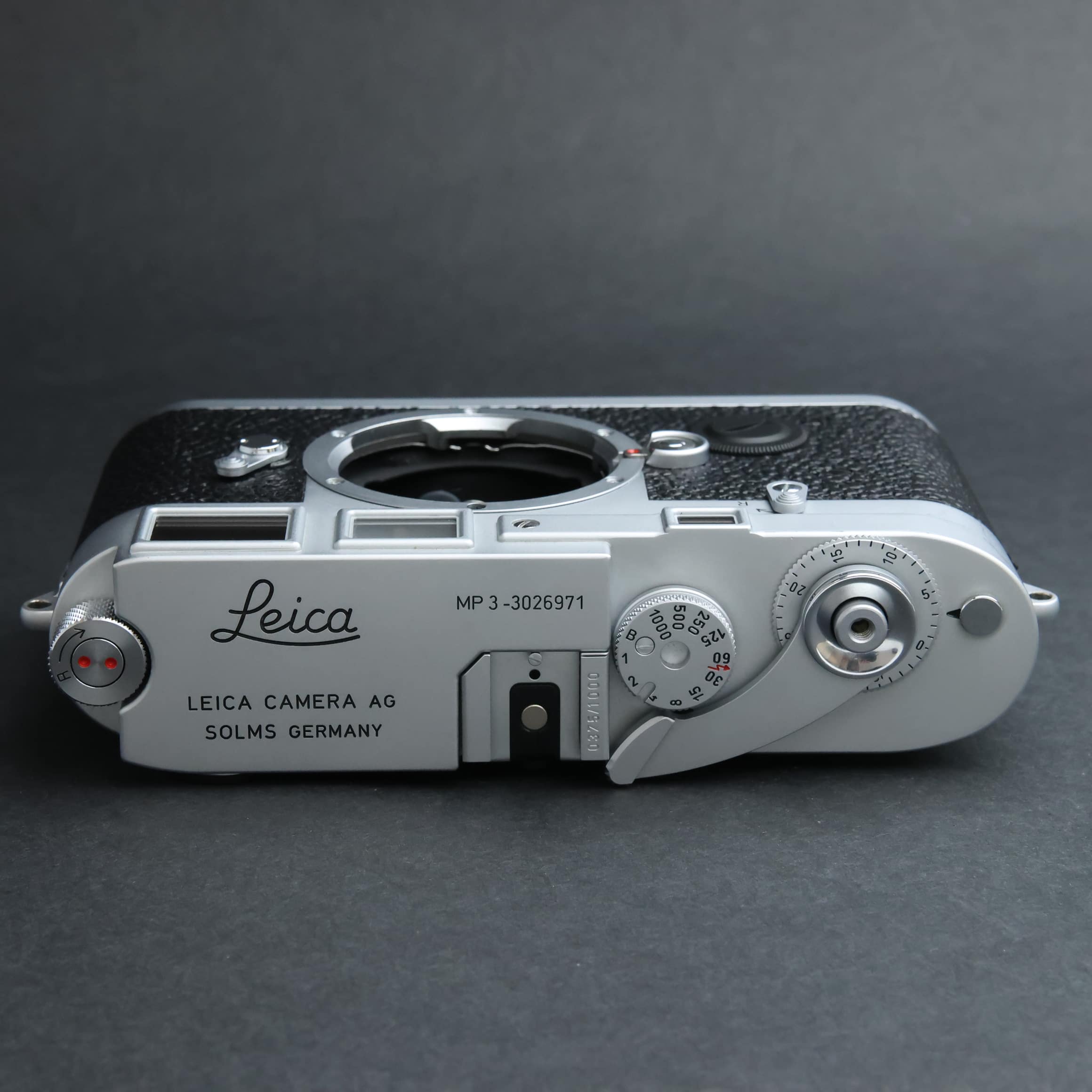 中古)Leica (ライカ) MP3 LHSAスペシャルエディション ボディ シルバー