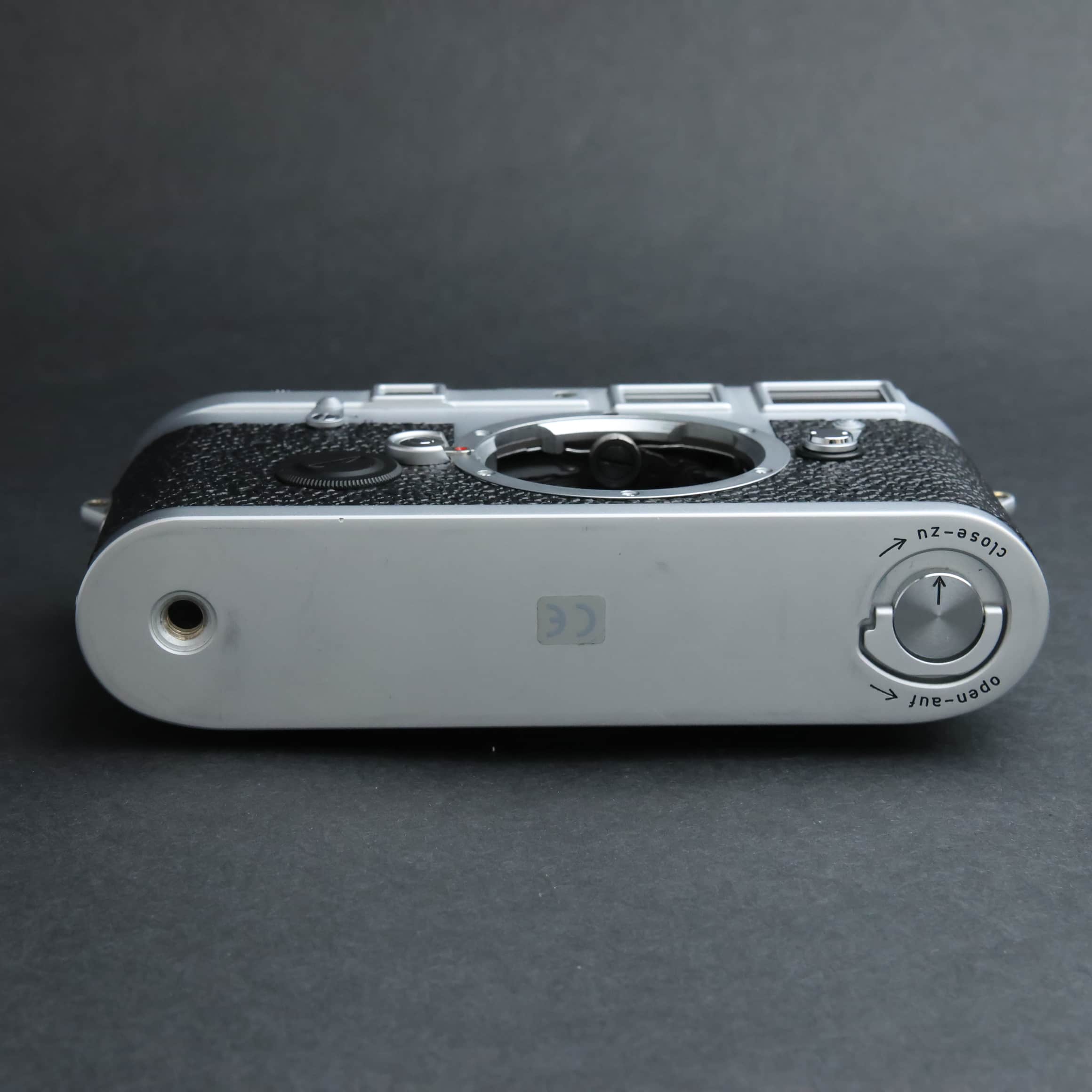 Leica ライカ CL シルバー ボディ ライカCL ミラーレス一眼カメラ シルバー 19300 [ボディ単体] Leica