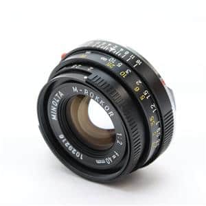 M ロッコール 40mm F2」「レンジファインダーレンズ一覧」の商品