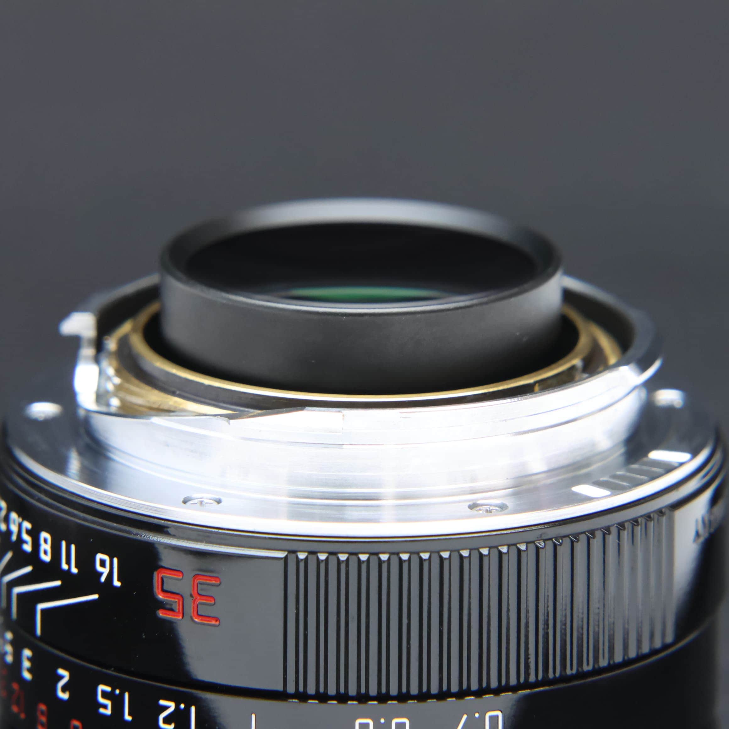 中古)Leica (ライカ) ズミクロン M35mm F2 ASPH. ミレニアム ブラック