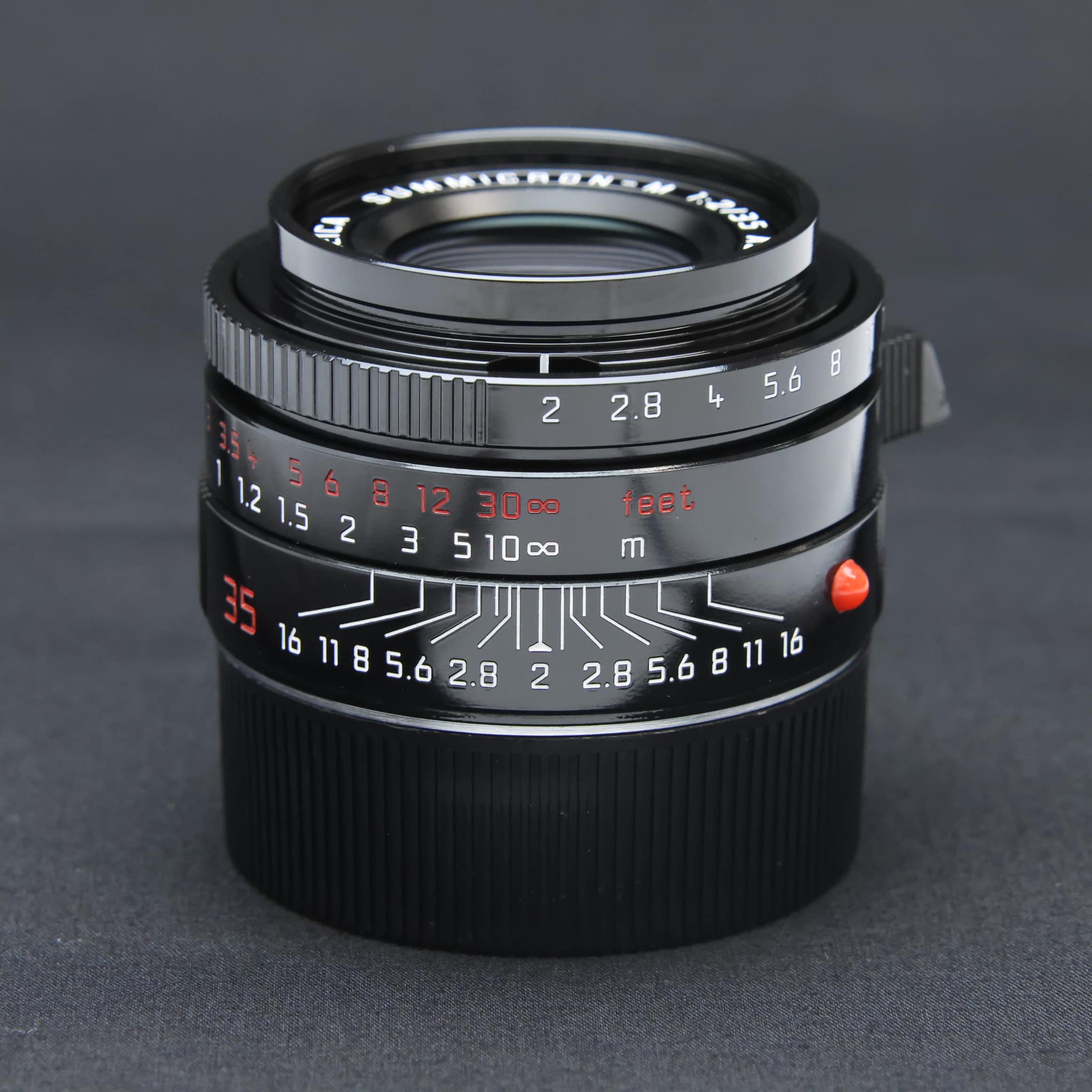 中古)Leica (ライカ) ズミクロン M35mm F2 ASPH. ミレニアム ブラック