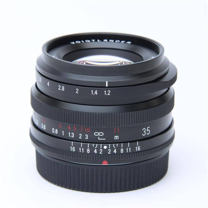 NOKTON 35mm F1.2 X-mount （フジフイルムX用）