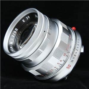 Premium Collection】SUMMICRON M50mm F2.0 50jahre | THE MAP TIMES