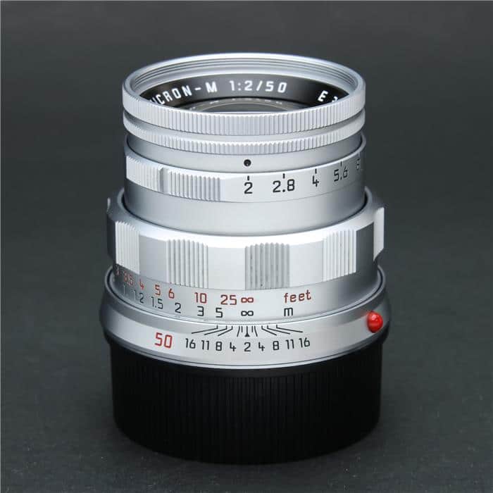 ズミクロン M50mm F2 50周年記念