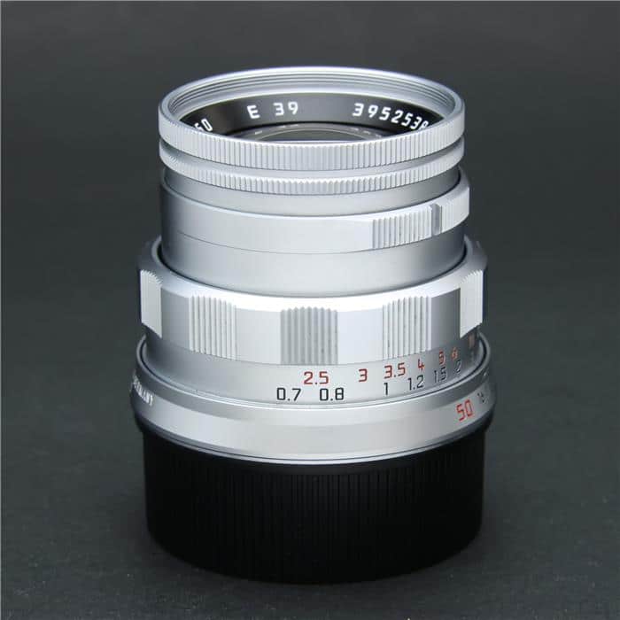 ズミクロン M50mm F2 50周年記念