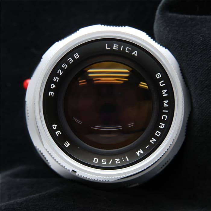 ズミクロン M50mm F2 50周年記念