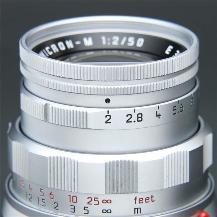 ズミクロン M50mm F2 50周年記念