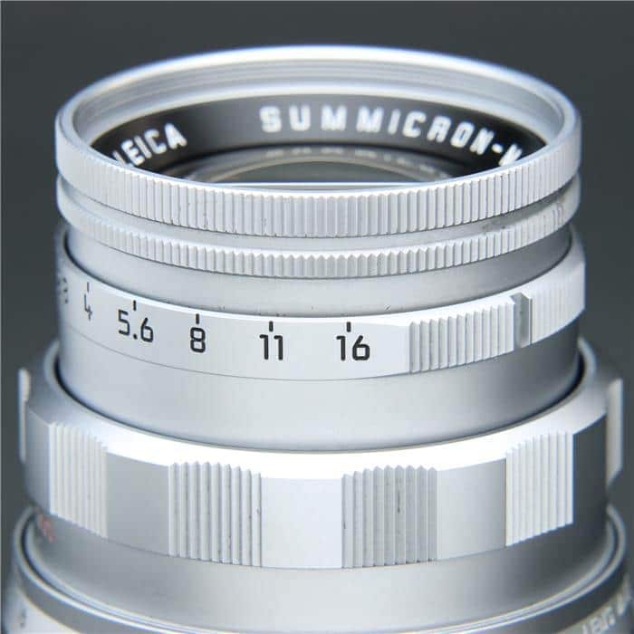 ズミクロン M50mm F2 50周年記念